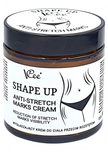 VCee SHAPE UP Vyhladzujúci telový krém proti striám 100ml