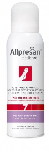 Allpresan 7 dezodorant na nohy a obuv 125ml