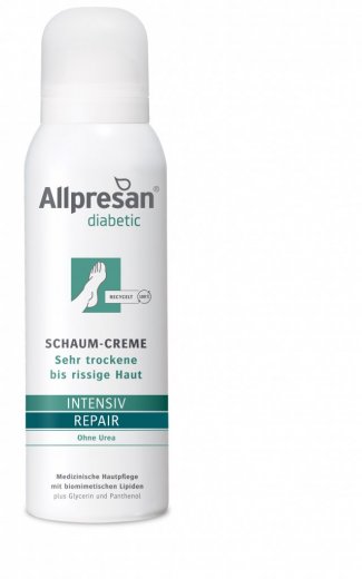 Allpresan Diabetic Intensive Repair krémová pena BEZ UREY 125ml