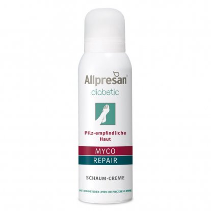 Allpresan Diabetic Myco + Repair krémová pena 75ml