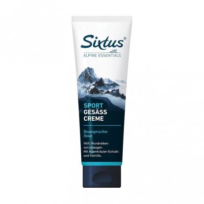 Sixtus šport buttock cream krém na zadok - 125ml