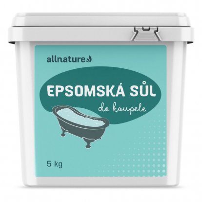 Allnature Epsomská soľ 5kg