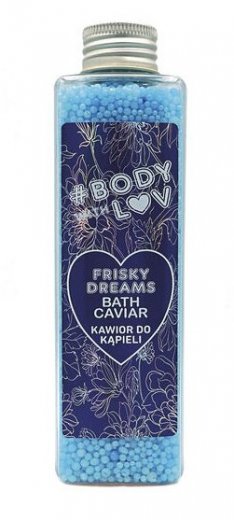 Perličky do kúpeľa Body with Luv Frisky Dreams 150g