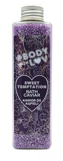 Perličky do kúpeľa Body with Luv Sweet Temptation 150g