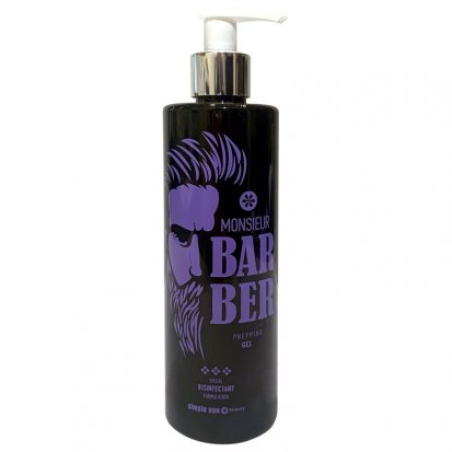 Preddepilačný gél Monsieur Barber - 300ml