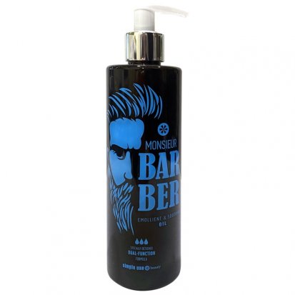 Zvláčňujúci olej Monsieur Barber - 300ml