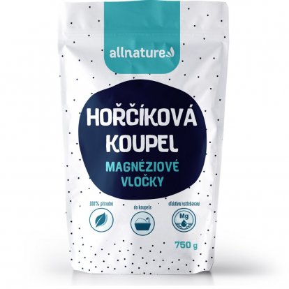 Allnature Magnéziové vločky 750g