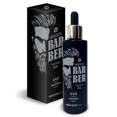 Olej na fúzy Monsieur Barber - 50ml