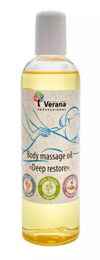 Verana masážny olej hĺbková regenerácia 250ml