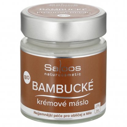 Saloos Bio Bambucké krémové maslo 110ml