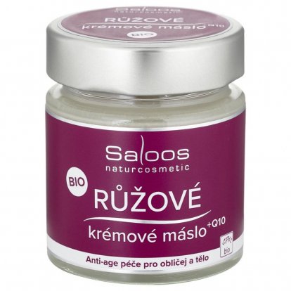 Saloos Bio Ružové krémové maslo 110ml