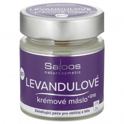 Saloos Bio Levanduľové krémové maslo 110ml