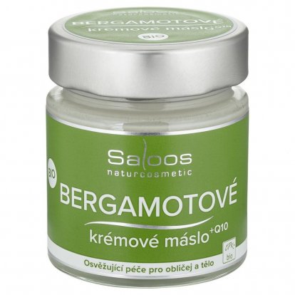 Saloos Bio Bergamotové krémové maslo 110ml