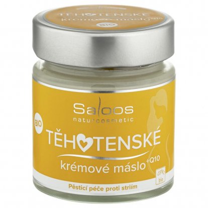 Saloos Bio Tehotenské krémové maslo 110ml