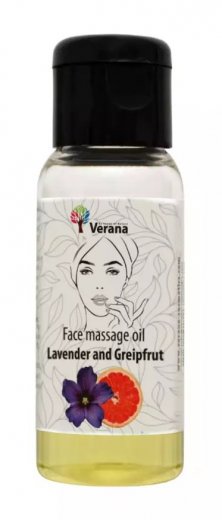 Verana masážny olej na tvár Levanduľa a Grapefruit 30ml