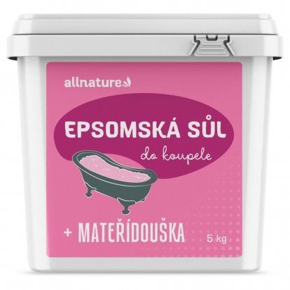 Allnature Epsomská soľ Materina dúška 5kg