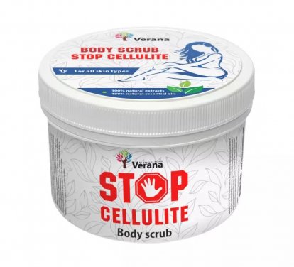 Verana telový peeling Stop Celulitíde 800g