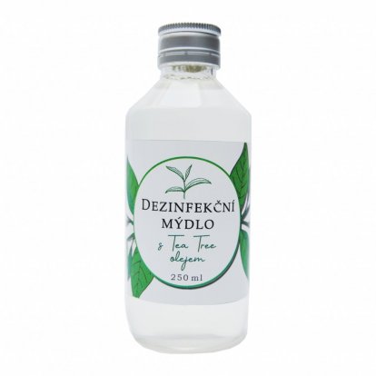 Botanico Dezinfekčné mydlo s Tea Tree olejom 250ml