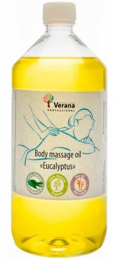 Verana masážny olej Eukalyptus 1000ml