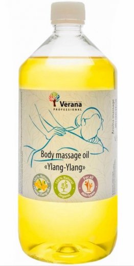 Verana masážny olej Ylang Ylang 1000ml