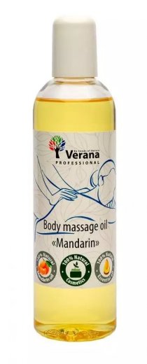 Verana masážny olej Mandarinka 250ml