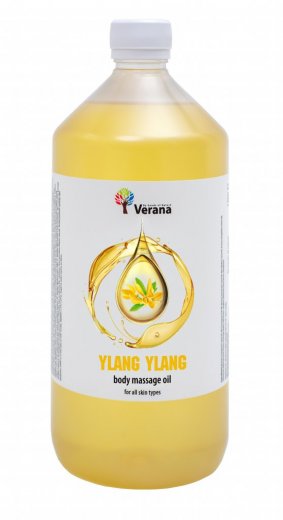 Verana masážny olej Ylang Ylang 1000ml