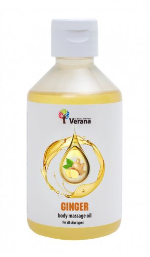 Verana masážny olej Zázvor 250ml