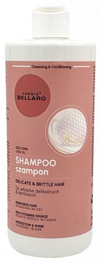 Fergio Bellaro Chia šampón pre jemné a lámavé vlasy 500ml