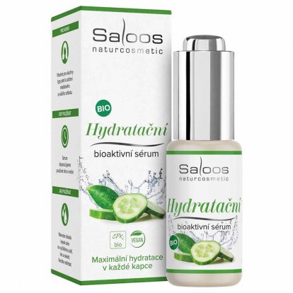 Saloos Hydratačné bioaktívne sérum 20ml