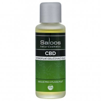 Saloos CBD Hydrofilný odličovací olej 50ml