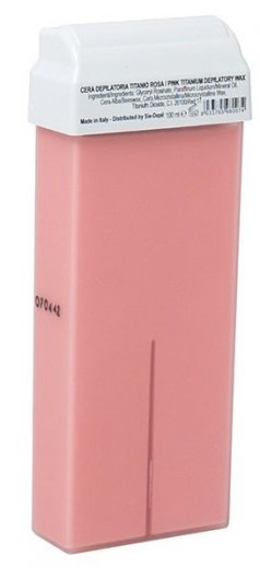 Dabaciare depilačný vosk roll-on ružový Pink Titanium, 100ml