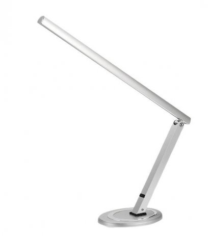 Stolná LED lampa BM1180 strieborná