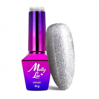 Molly Lac hybridný lak Queens Of Life Platinium č.36 10g