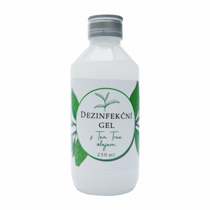 Botanico Dezinfekčný gél s Tea Tree olejom 250ml